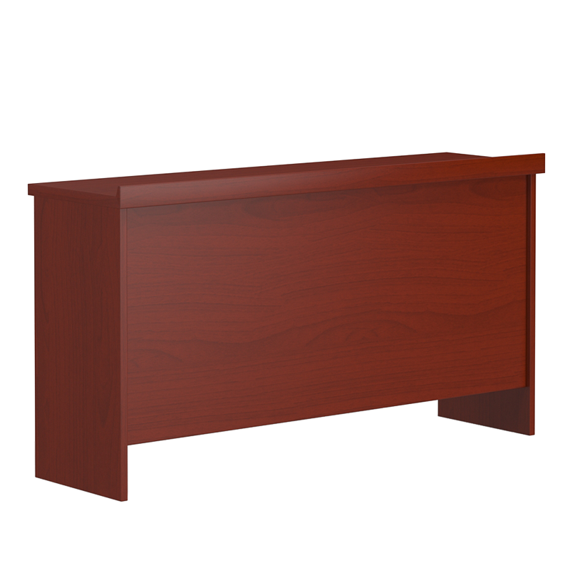 信京 长条桌培训桌会议桌油漆贴皮听讲桌课桌1.4米含两椅