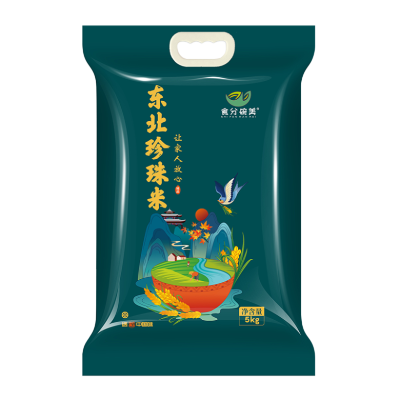 食分碗美米粒饱满口感细腻|价格走势稳定|查米价格历史