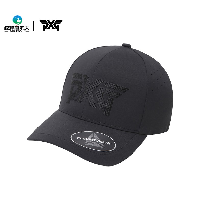 美国潮牌pxg高尔夫球帽男士有顶帽mesh logo cap球帽golf透气帽 遮阳