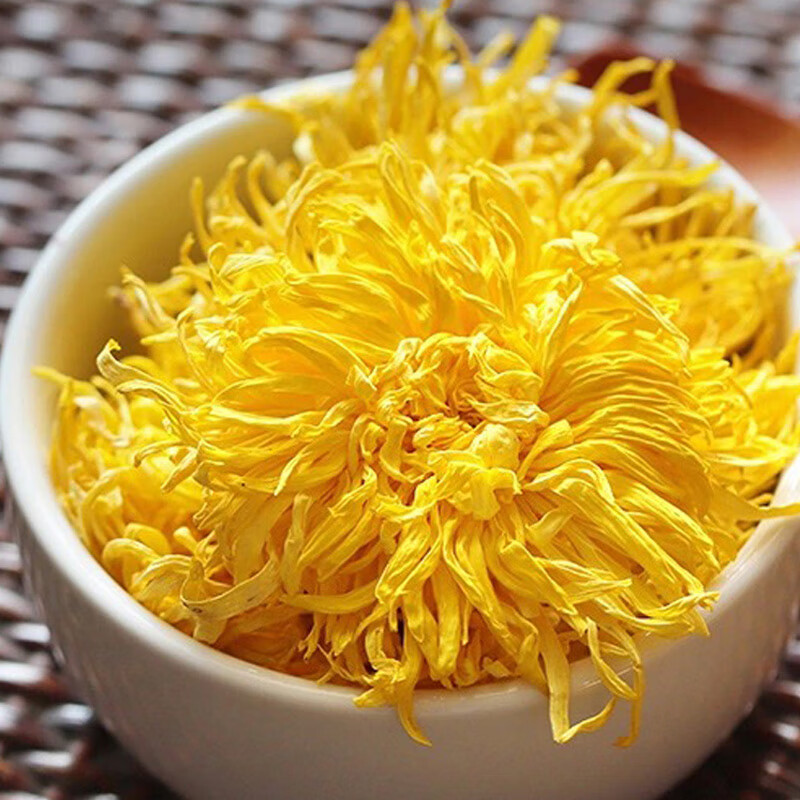 张太和始创于1915 金丝皇菊35g／瓶 菊花茶 花草茶 可搭配红枸杞胖大海