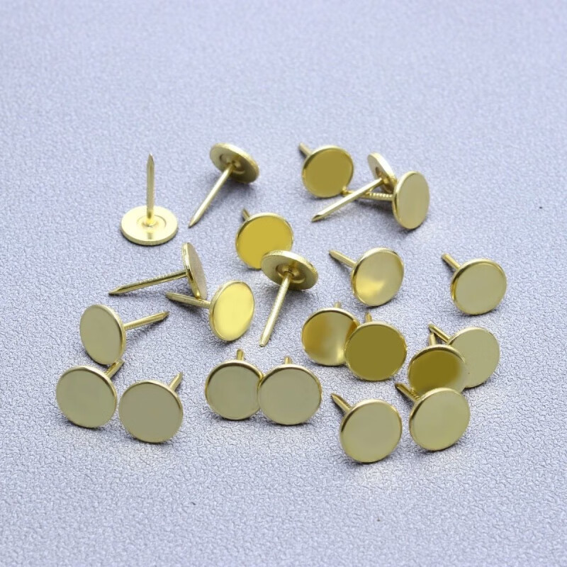 【网红同款】装饰图钉墙纸钉子大头钉沙发泡钉圆头钉子按钉可钉墙加长