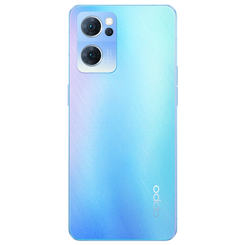OPPO Reno7 8+128GB 星雨心愿 星雨光刻工艺 前置索尼 IMX709 超感光猫眼镜头 高通骁龙778G 5G手机 