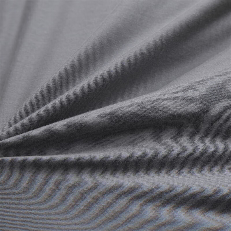 恒源祥 抱枕被子 A类空调抱枕被简约多功能宿舍午睡可水洗靠垫抱枕 时尚-浅灰【全棉抗菌】 中号42*42cm展开120*160cm