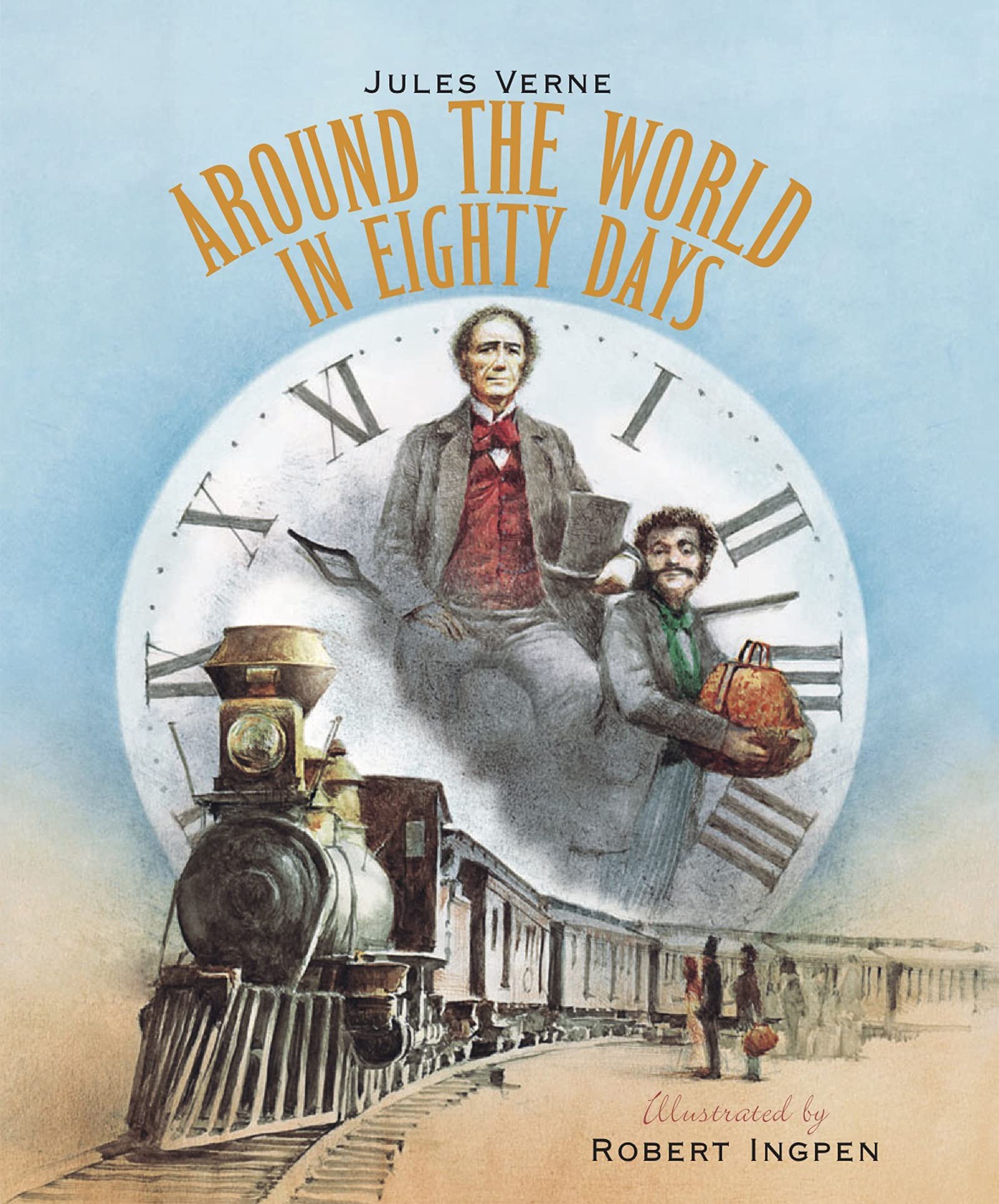 around the world in eighty days: a robert ingpen illustrated