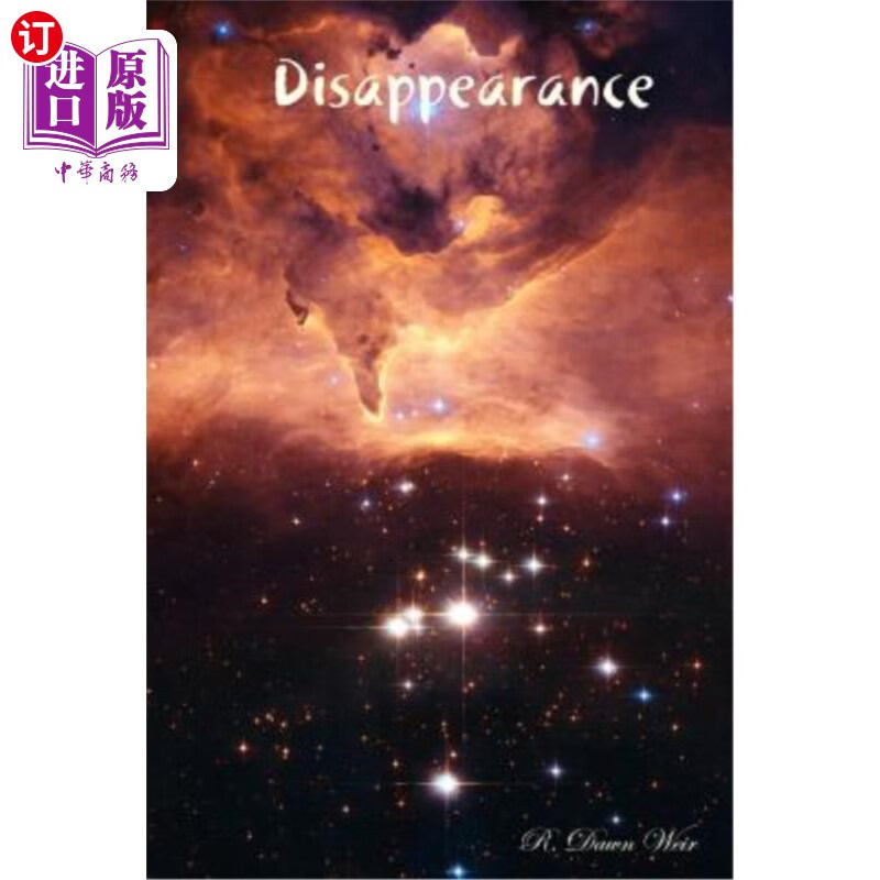 海外直订disappearance 消失