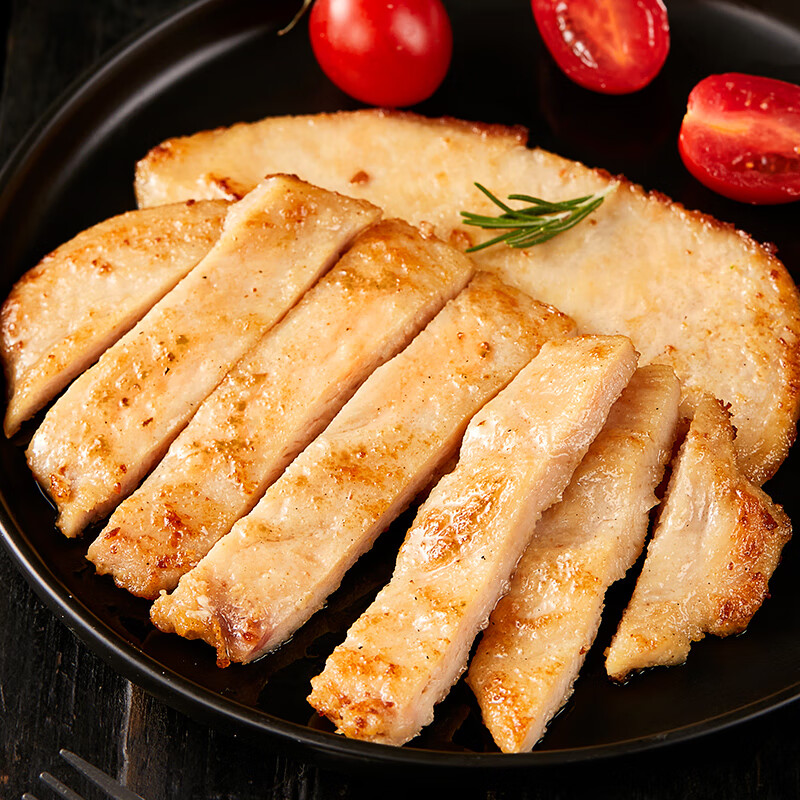 天海藏香煎大鸡排半成品冷冻鸡胸肉非油炸汉堡鸡扒鸡 香煎鸡排24片