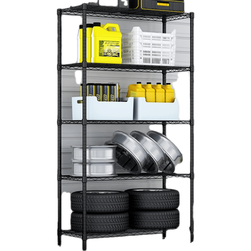 小媳妇 厨房重型大收纳架简易货架家用展架仓库储物架杂物整理架子 置物架z8905