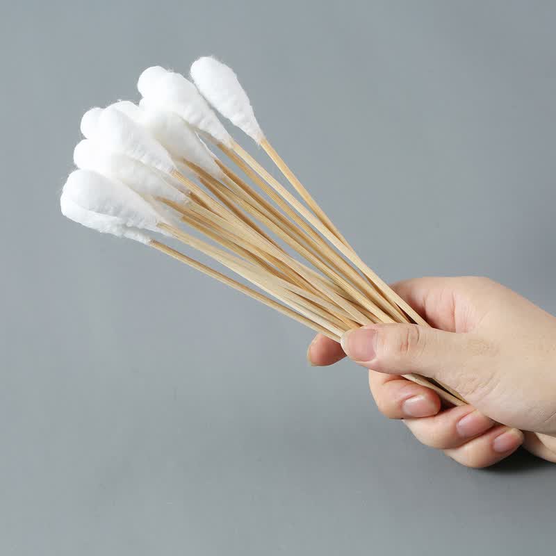 20cm大头妇科棉签1000支