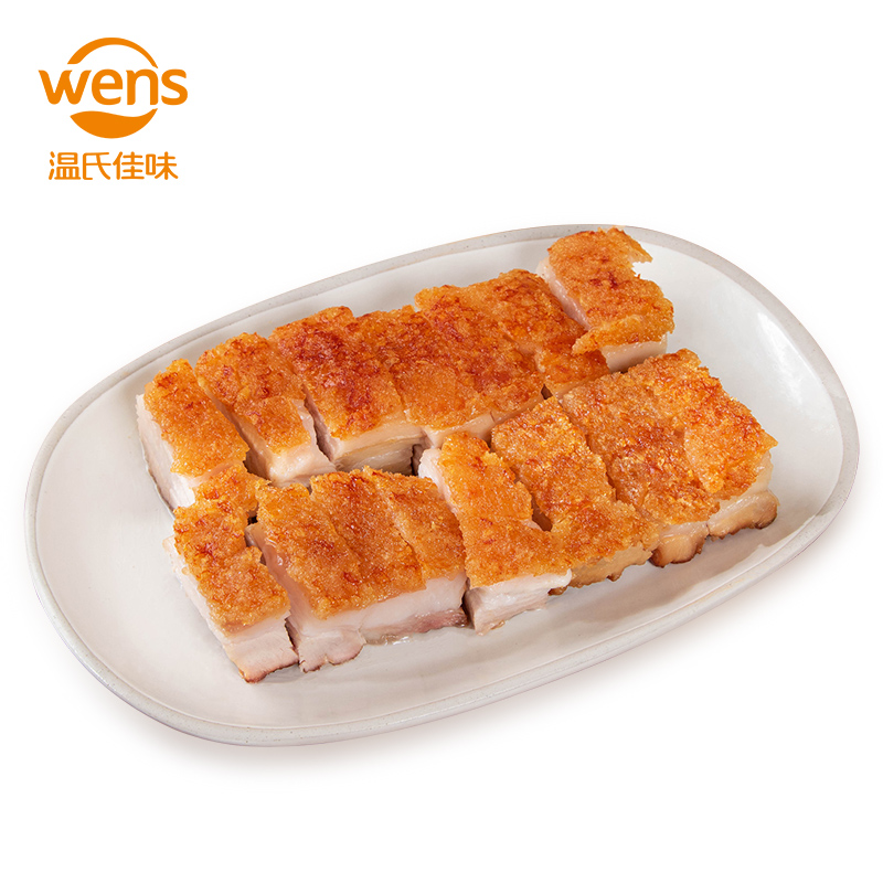 温氏 脆皮烧肉400g 广东特产广式烧腊粤菜半成品 原味 烤肉方便菜