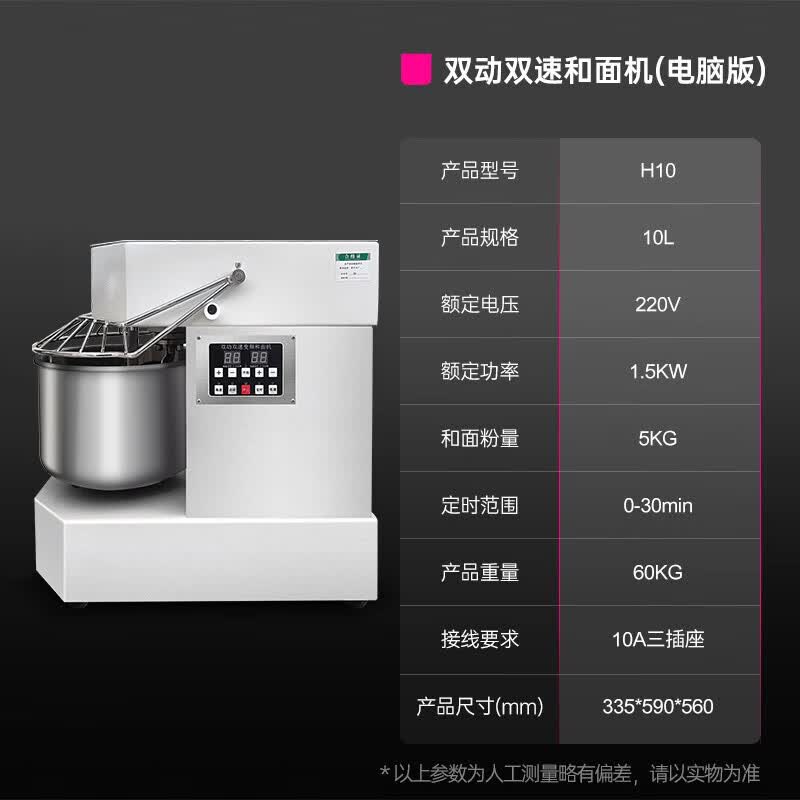 2026年揉面机怎么选不踩雷？实测这7款，省时省力还省钱-图片1
