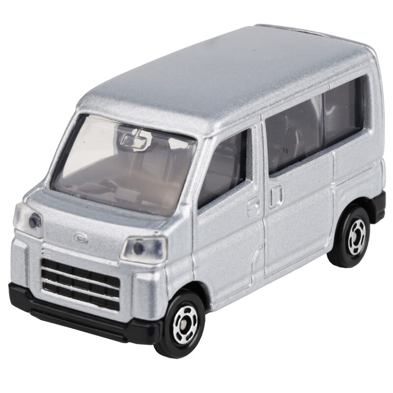 tomy) 多美卡合金小汽车模型儿童玩具男孩30号大发hijet面包车193852