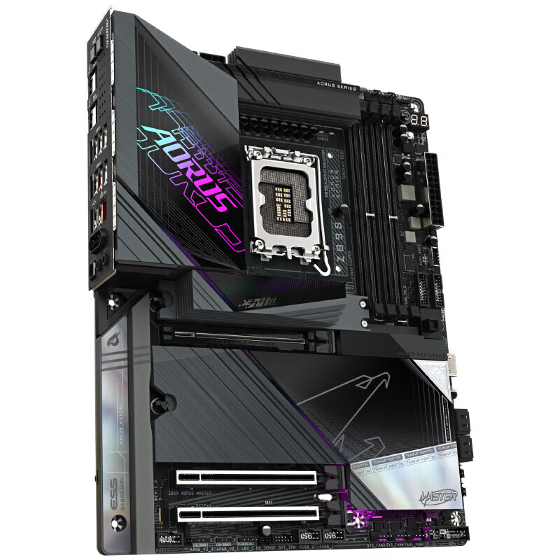 英特尔酷睿Ultra CPU处理器 技嘉Z890 AORUS主板 主板CPU套装 技嘉Z890 AORUS MASTER Ultra 5 245K 盒装