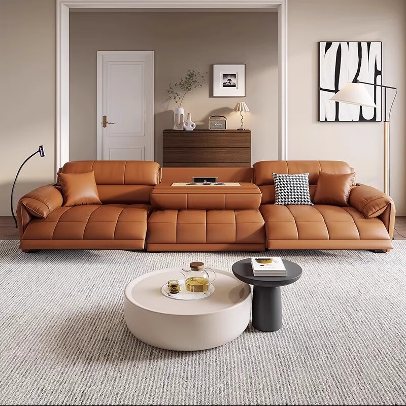 真实评测：惠新电动真皮沙发 2.95m多功能沙发，值得入手吗？一文解读