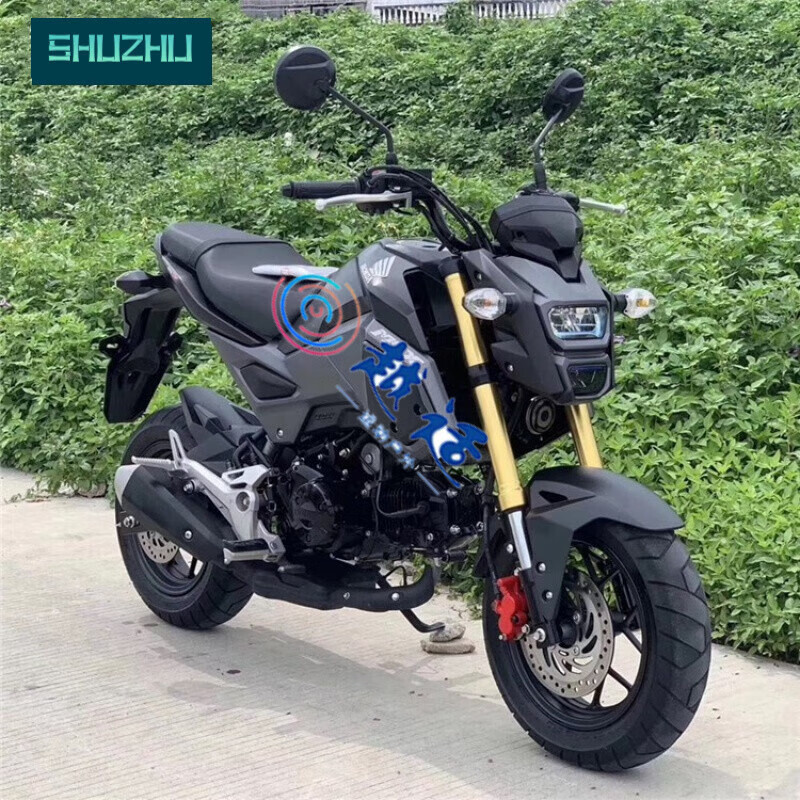 新款本田迷你版猴子 小猴子125cc机车小怪兽小150cc大公仔摩托车跨骑