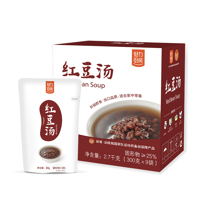 美味口感,价格走势一目了然:魅力厨房红豆汤香糯红小豆甜品