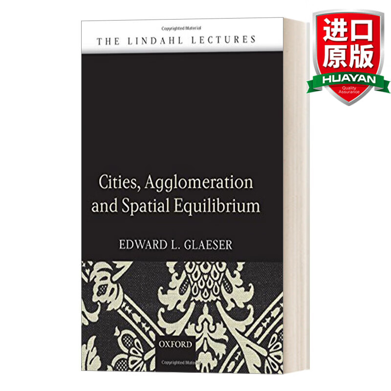英文原版 城市 聚集 和空间平衡 精装 cities, agglomeration, and