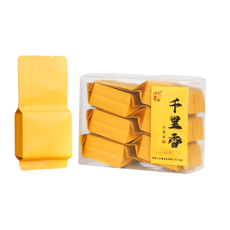 天心华富 千里香岩茶茶叶 武夷山高香型特级大红袍品种茶 乌龙茶品鉴