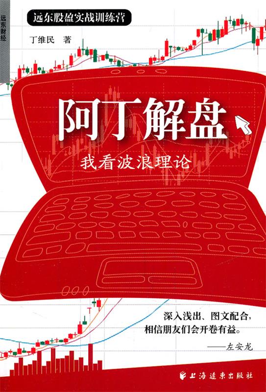 阿丁解盘 丁维民 著【正版书】
