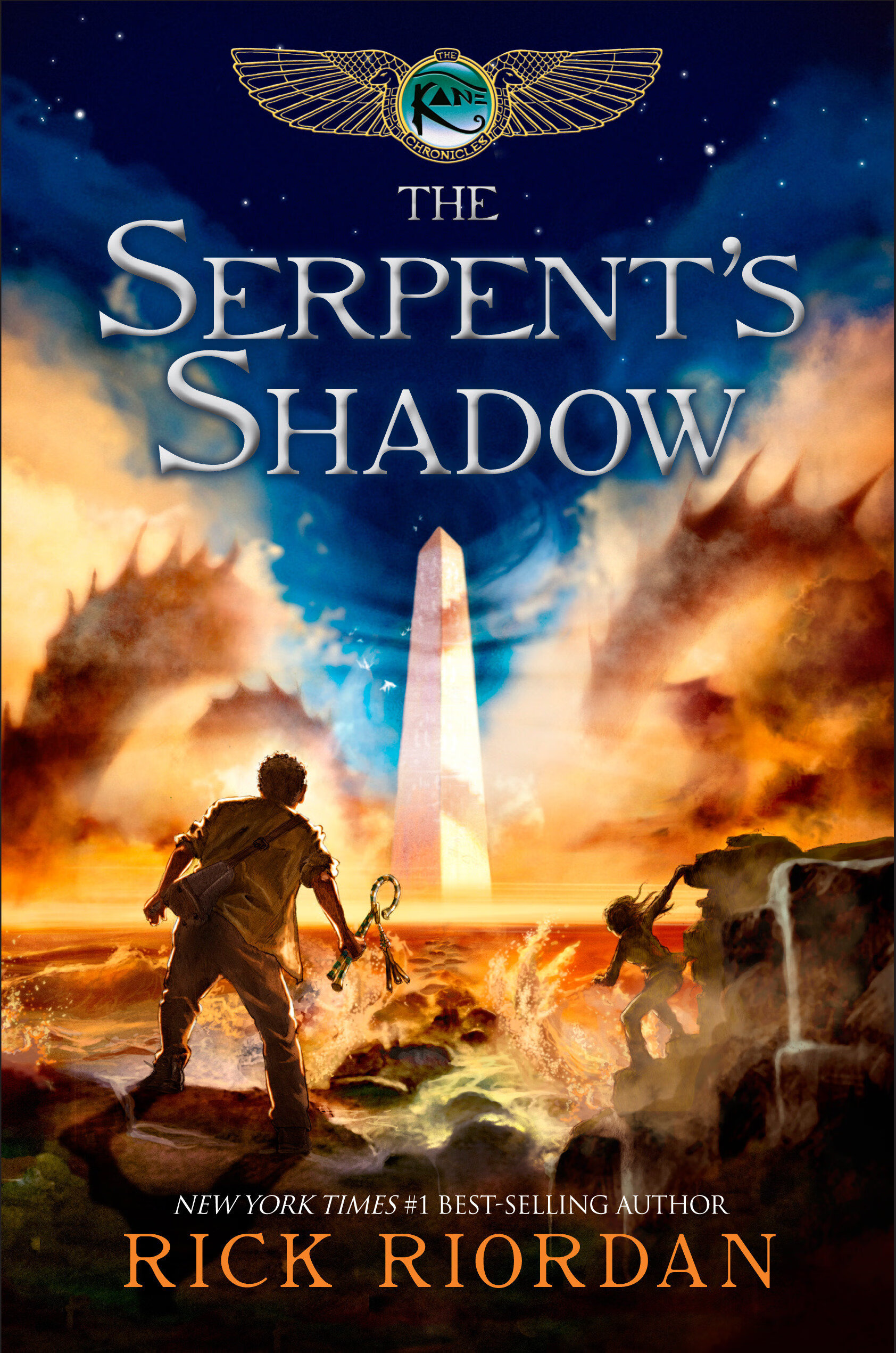 【预订】kane chronicles, the, book three: serpents shadow, the