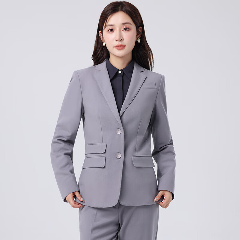 以舟招行招商银行行服女夏秋冬新款西装外套士修身上衣西服套装工作服