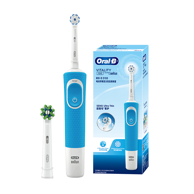 OralB/ŷB  𶯵綯ˢ D100 ɫ 188.91Ԫ()