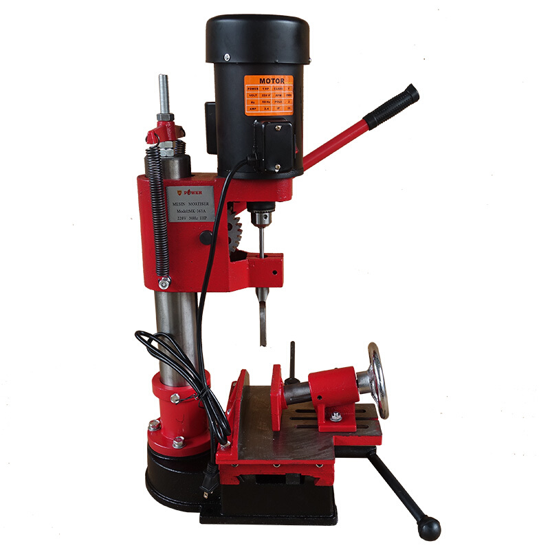 无极木工方榫机方孔机开孔机开榫机方眼机钻孔机打隼机小型多功能使用