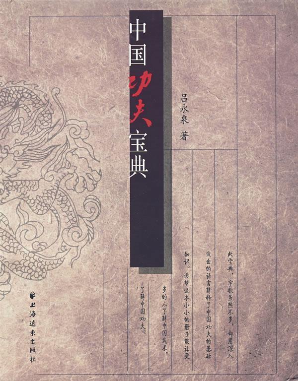 中国功夫宝典 吕永泉 著【正版】
