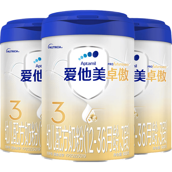 Aptamil/������ ׿�� 3�� Ӥ���̷� 3�� 800g 777Ԫ