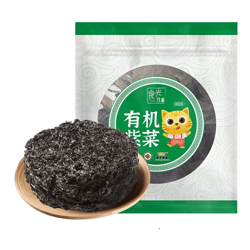食光往事有机紫菜神仙美味,南北干货价格走势分析