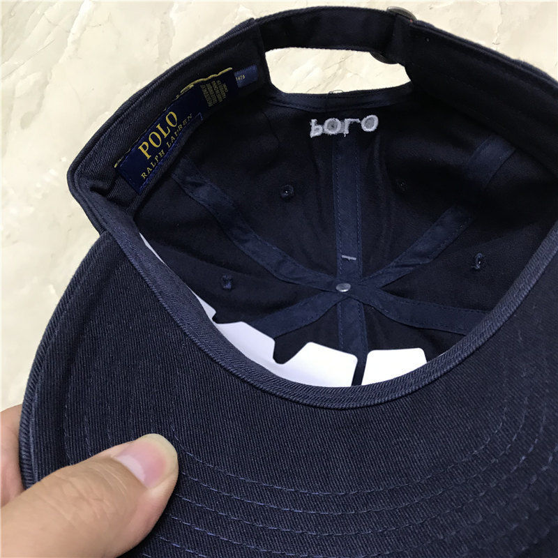 polo保罗棒球帽新款休闲男女鸭舌帽春秋冬季水洗纯棉户外骑行帽子