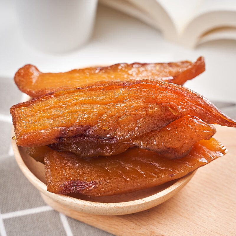 hywlkj软糯原味倒蒸红薯干带皮小香薯干地瓜干 500g 带皮香薯干