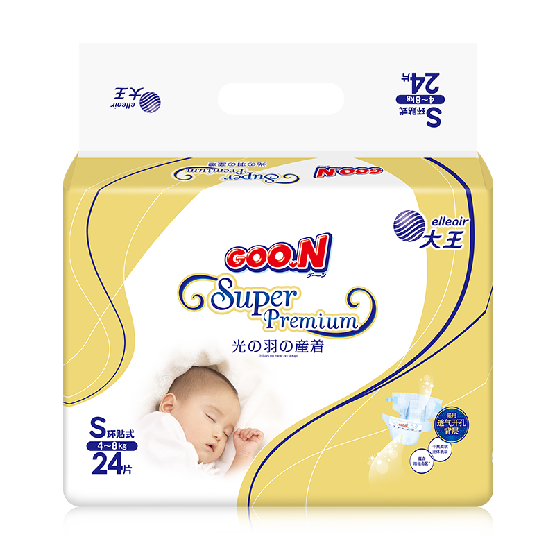 GOO.N大王环贴式短裤式纸尿裤价格走势及评论