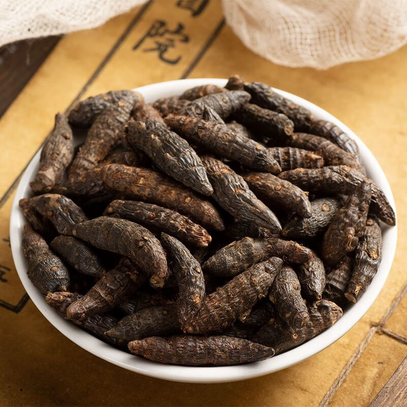 香附子特级中药野生特级香附子海南新货精品大个原生态无硫 香附子250