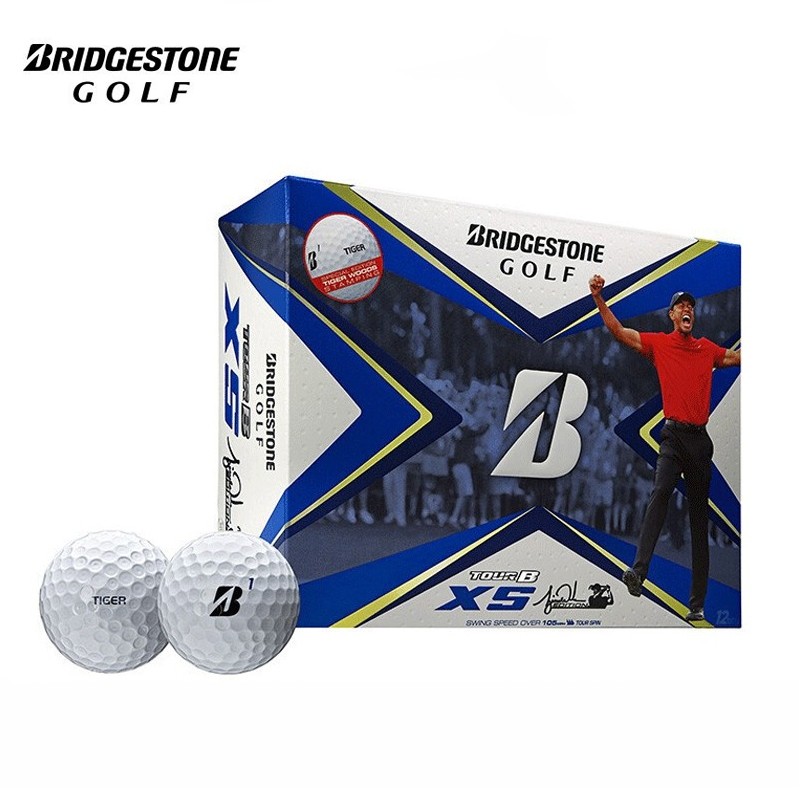 titleist高尔夫球比赛球老虎伍兹球tour b xs三层球 24盒装