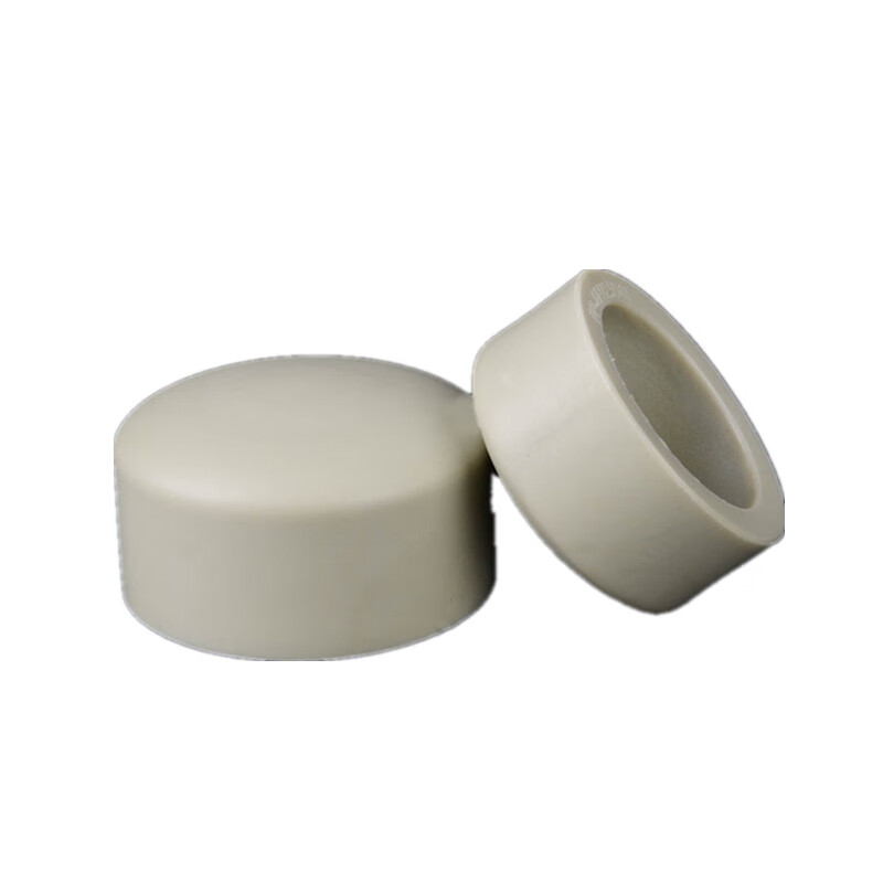ppr水管闷头堵头管帽 管堵 堵帽盖帽20 25 32 50 50(灰色)两只价