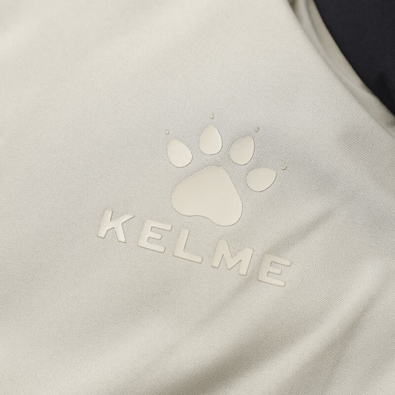 卡尔美(KELME)棉马甲男冬季新款保暖加厚连帽背心 通勤运动综训棉服外套 灰麦色 3XL
