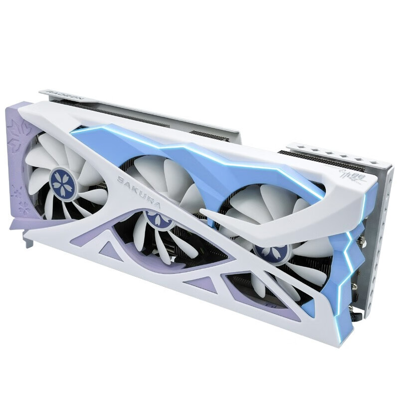 盈通 盈通 RX7700XT 樱瞳花嫁 图片 7