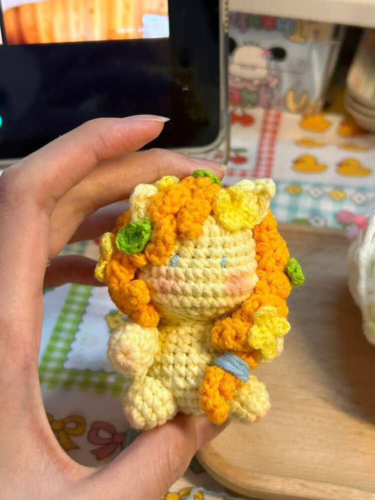 幸福芸手工diy小马宝莉挂件钩针编织材料包针织玩偶打发时间无聊解闷