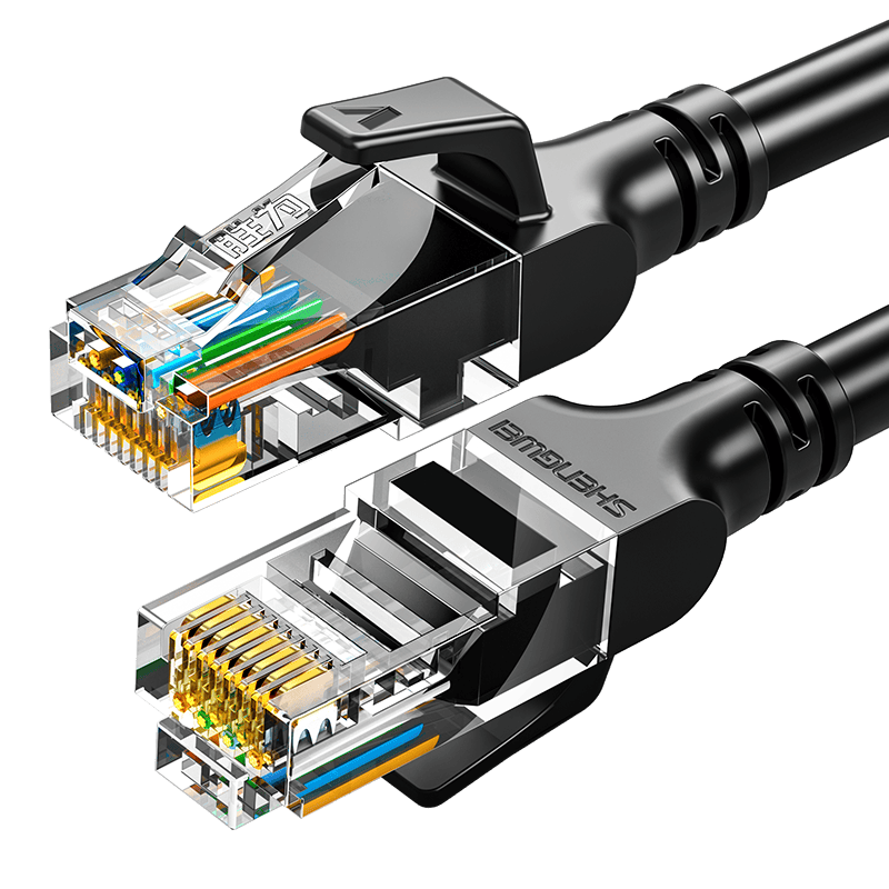 ʤΪ CAT6������ ǧ�׸��ٿ����� 8о˫���� ��ɫ 2�� LC-1202G 3.6Ԫ