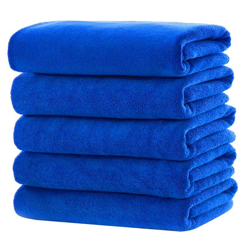 雅高抹布30*30CM5条装厨房家政抹布洗碗洗车毛巾加厚保洁家务清洁