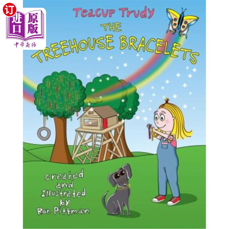 海外直订teacup trudy: the treehouse bracelets: a childrens book