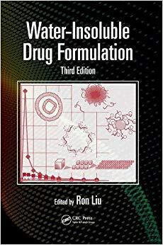 预订 water insoluble drug formulation, third edition