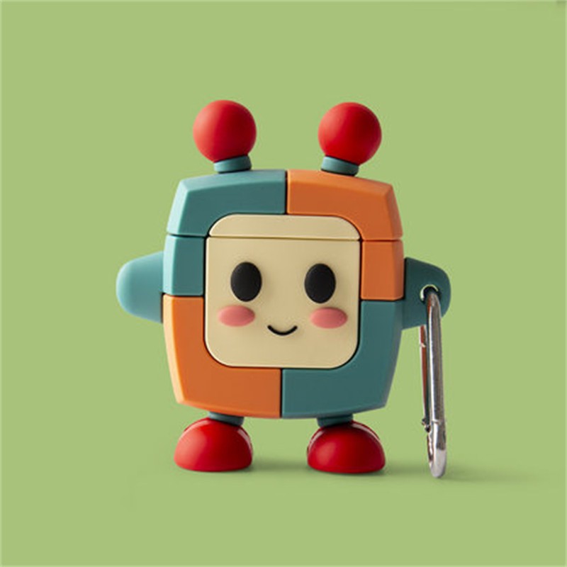 帝仕信 新款卡通人物苹果airpods pro耳机保护套airpods3/2蓝牙耳机