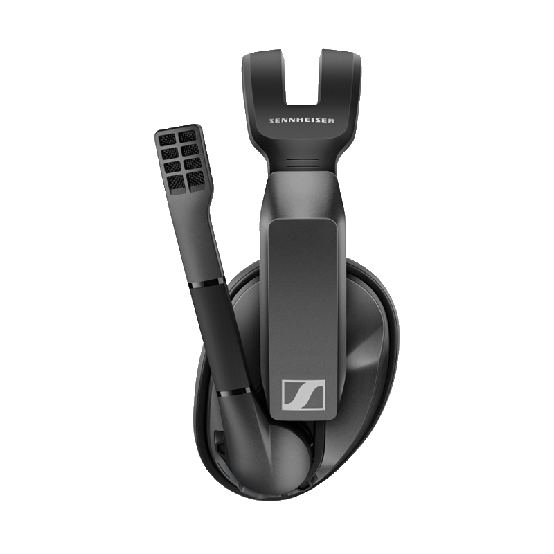 EPOS 音珀 GSP370 耳罩式头戴式2.4G无线耳机 黑色