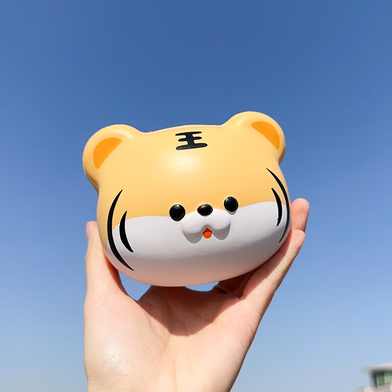 慢回弹减压玩具可爱卡通桌面摆件捏捏乐解压神器儿童公仔礼品 小脑斧