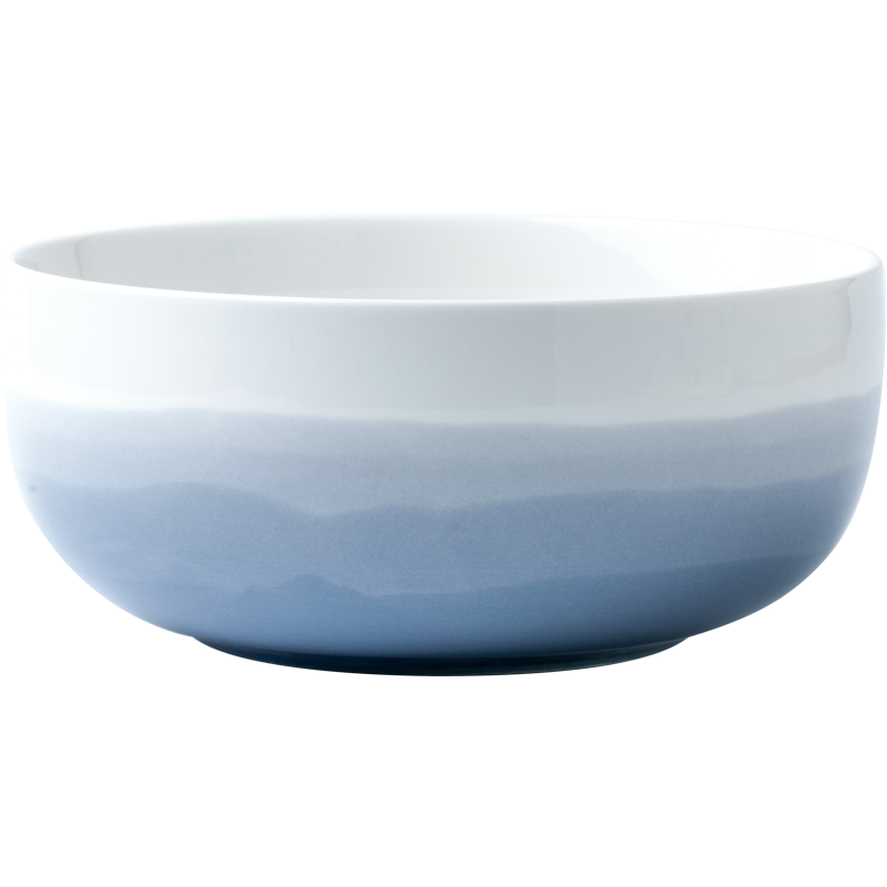 悠瓷（youcci） 霧海8英寸大號(hào)湯碗 北歐創(chuàng)意陶瓷碗面碗深碗 家用歐式大碗ins餐具 霧海系列-8英寸湯碗+大湯勺