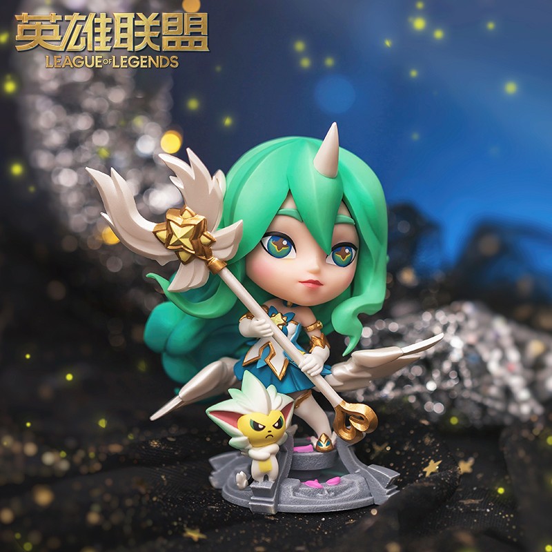英雄联盟lol 星之守护者索拉卡手办 游戏周边官方旗舰 索拉卡