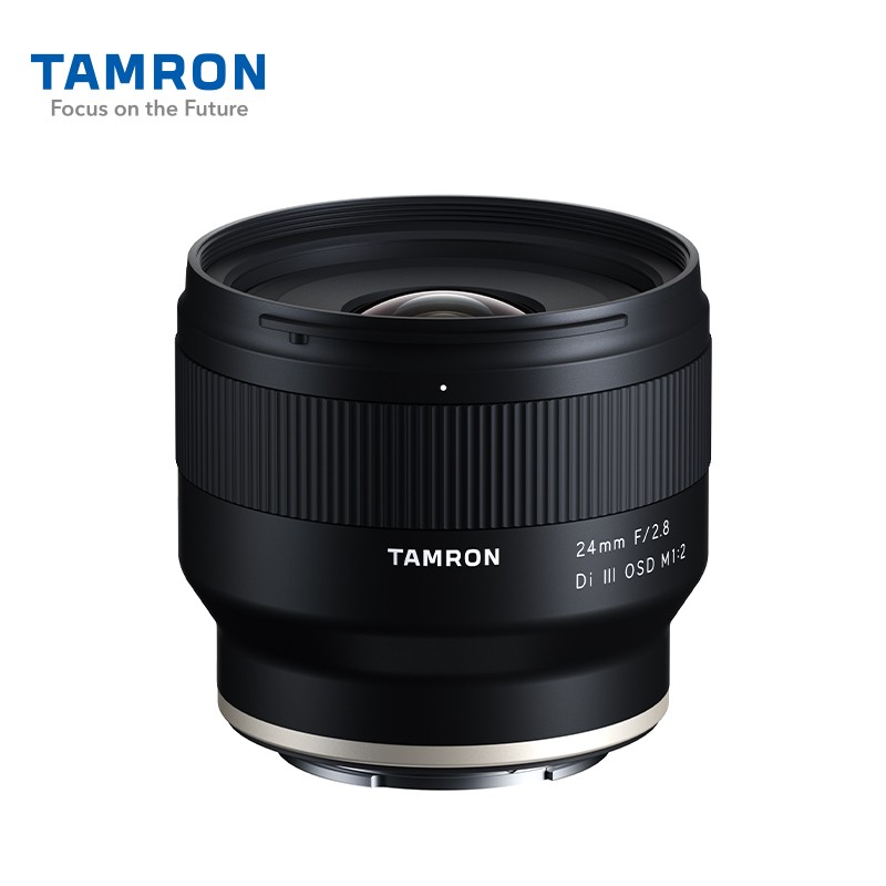 腾龙（Tamron）F051 24mm F/2.8 Di III OSD M1：2微距 索尼微单镜头 广角定焦 风光 建筑 扫街(索尼FE口)