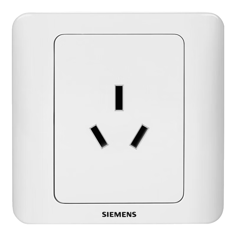 西门子（SIEMENS）远景系列 雅白色 WJ 16A三孔 插座
