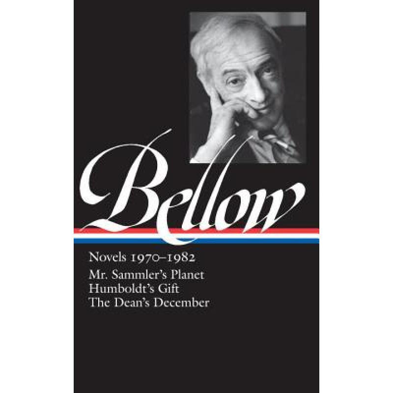 saul bellow: novels 1970-1982 (loa #209): mr.